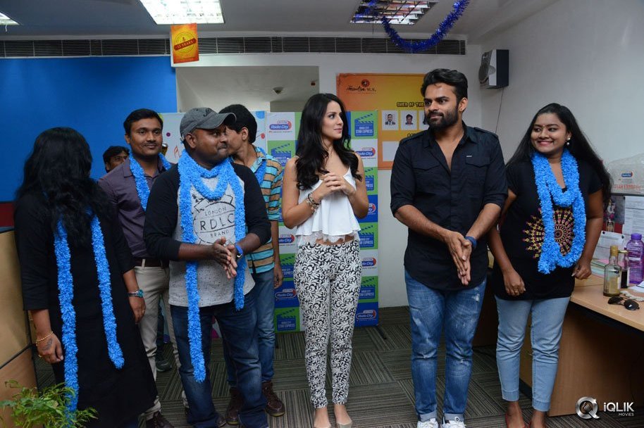 Thikka-Movie-Team-At-Radio-City